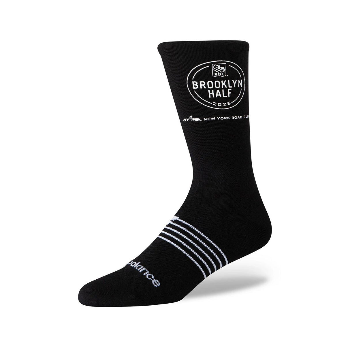 New Balance RBC Brooklyn Half Crew Socks-1