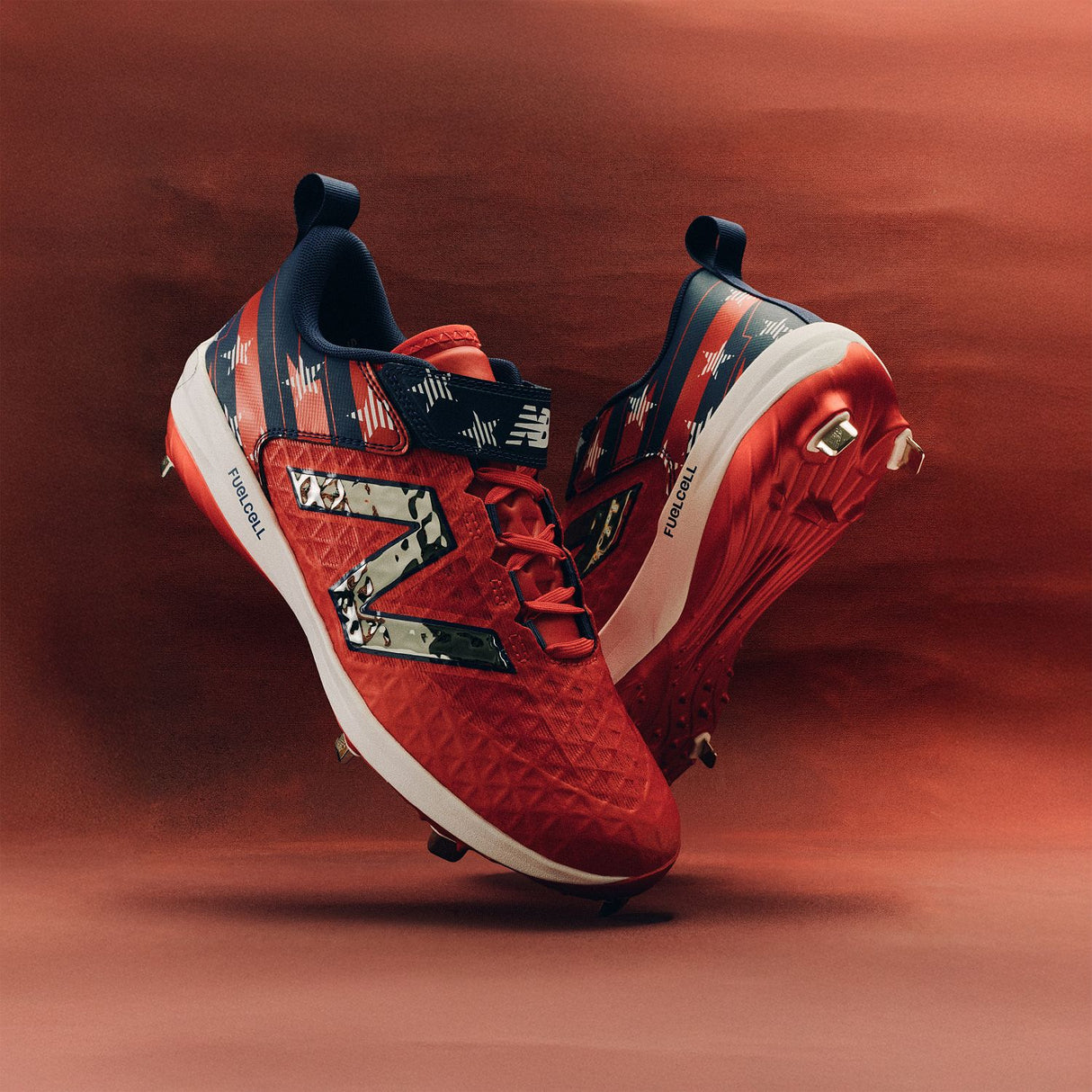 New Balance Men's Fuelcell 4040v8 SMU Baseball Shoes-10