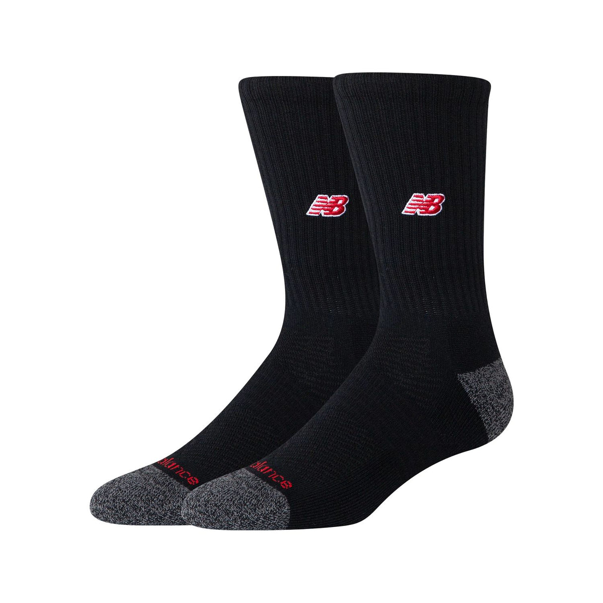 New Balance Active Premium Crew Socks 2 Pack-1