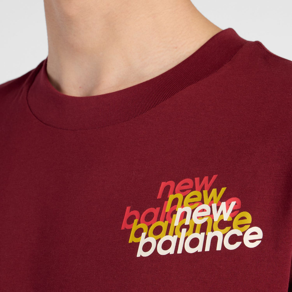 New Balance Men's Multi Linear Logo T-Shirt-4