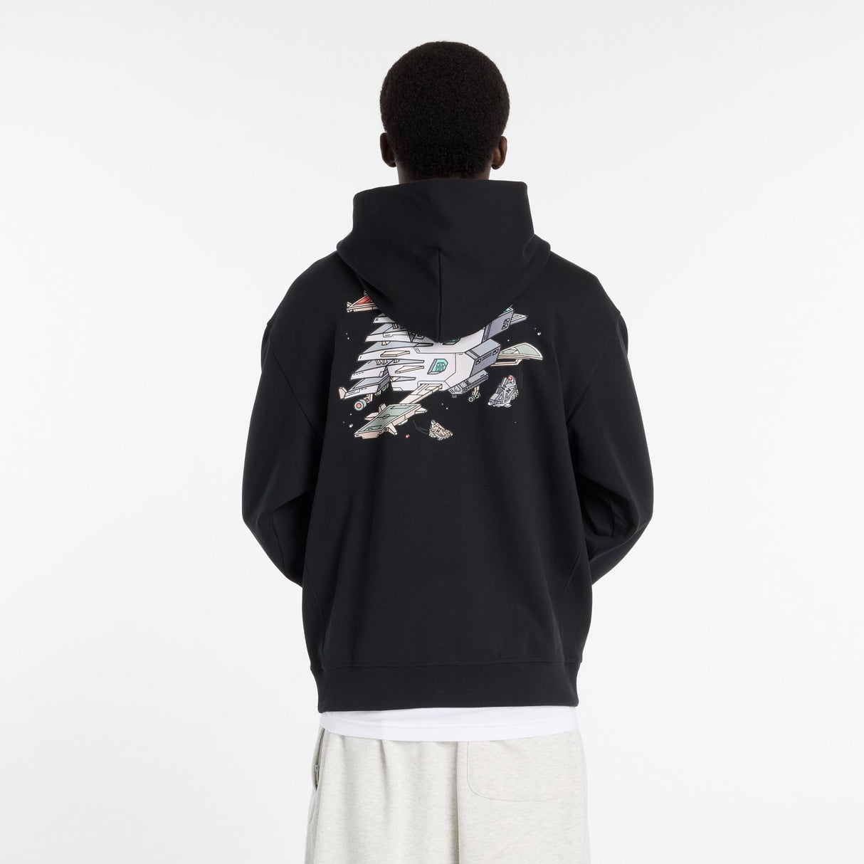 New Balance Men's Ghica Sport Station Hoodie-4