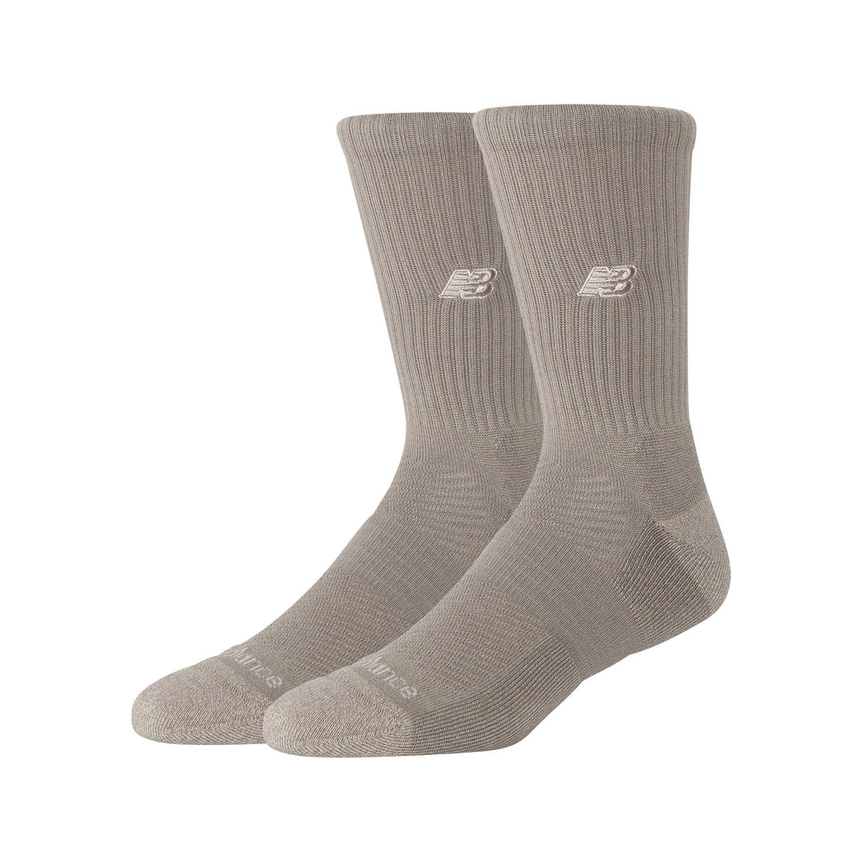 New Balance Active Premium Crew Socks 2 Pack-1