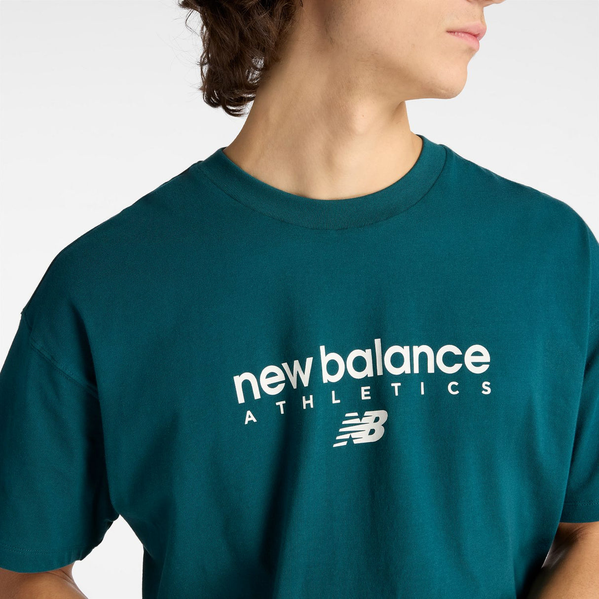 New Balance Men's Trackside T-Shirt-4