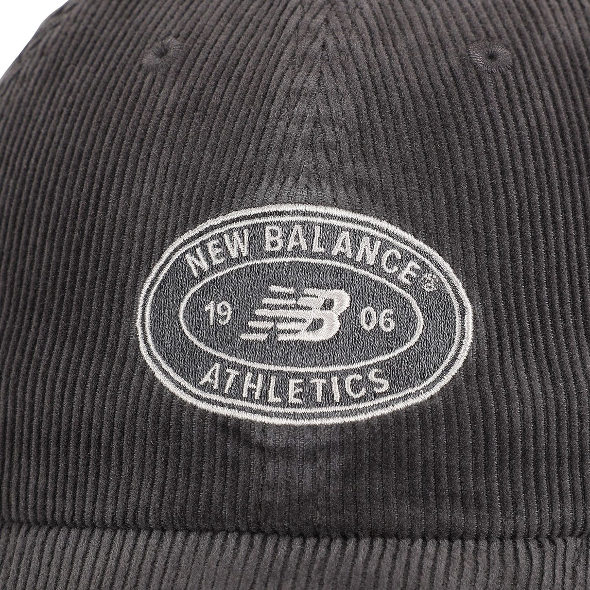 New Balance 6 Panel Athletics Cord Hat-3