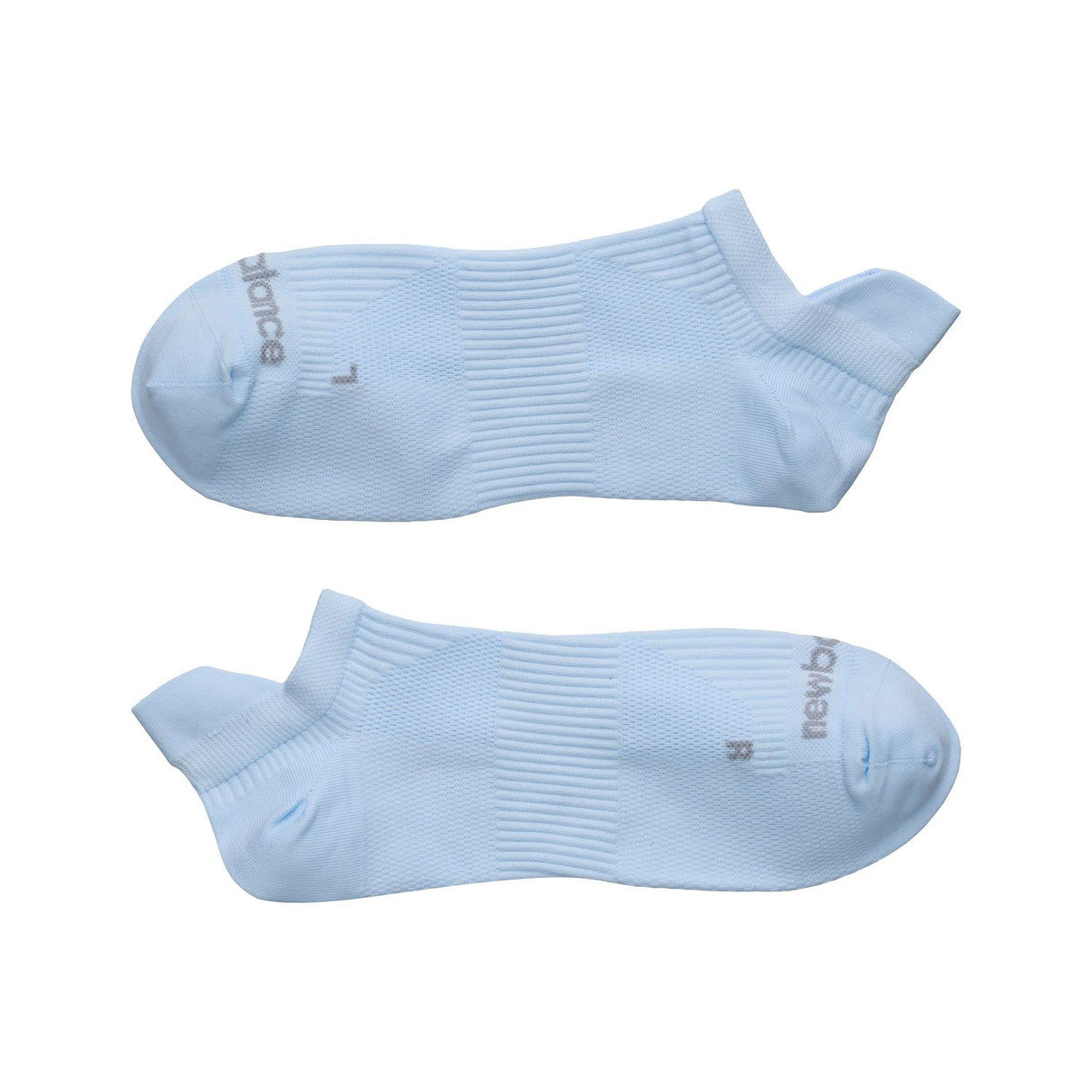 New Balance Run Flat Knit Tab No Show Socks 1 Pair-2