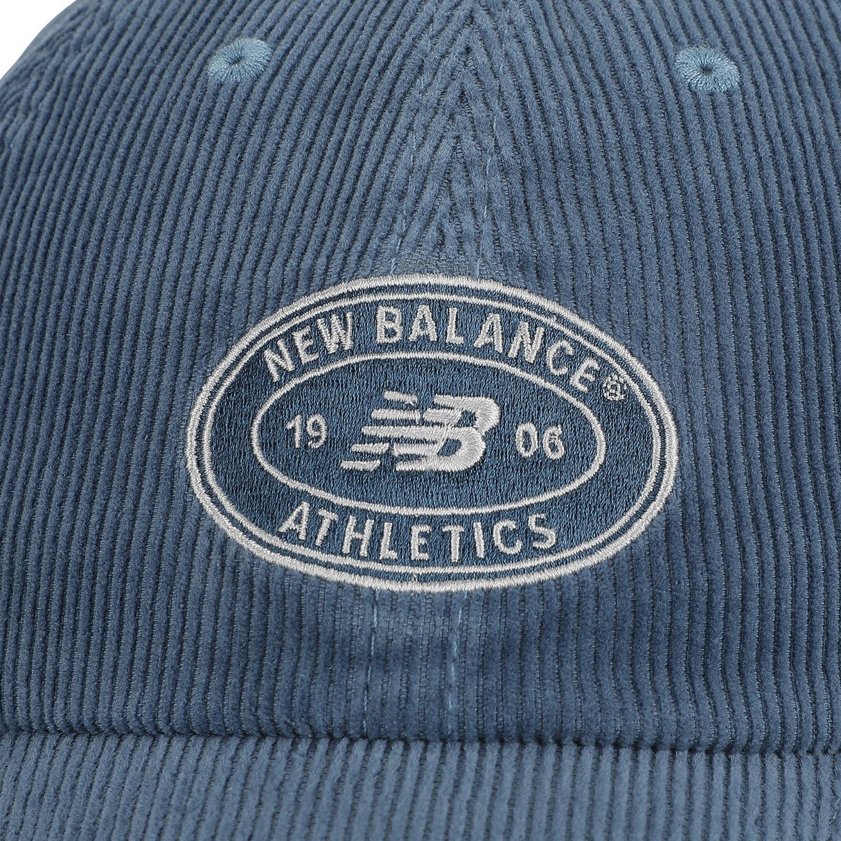 New Balance 6 Panel Athletics Cord Hat-3