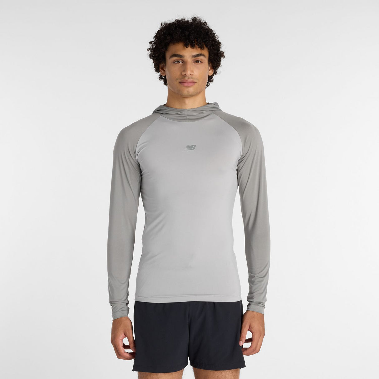 New Balance Men's Long Sleeve Hoodie-1