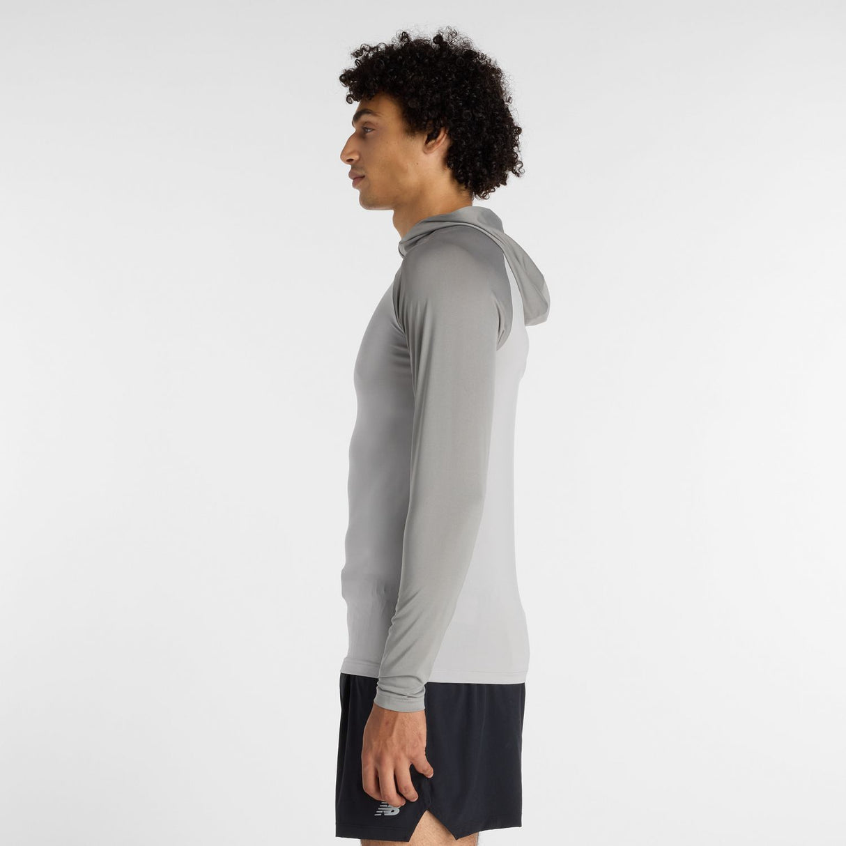 New Balance Men's Long Sleeve Hoodie-2