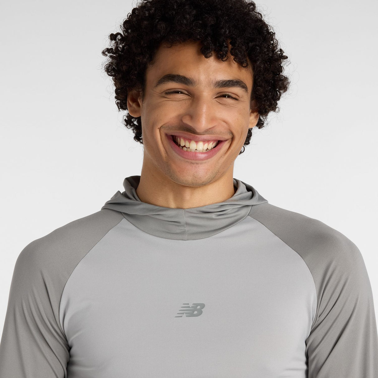 New Balance Men's Long Sleeve Hoodie-4