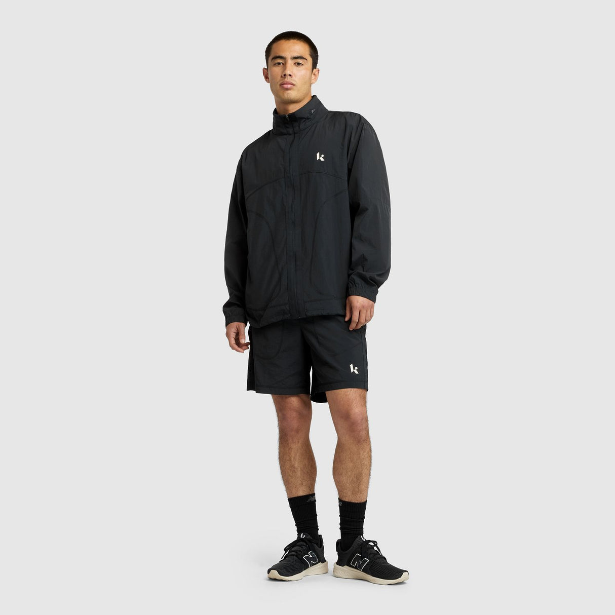 New Balance Men's Klutch Crinkle Woven Jacket-5