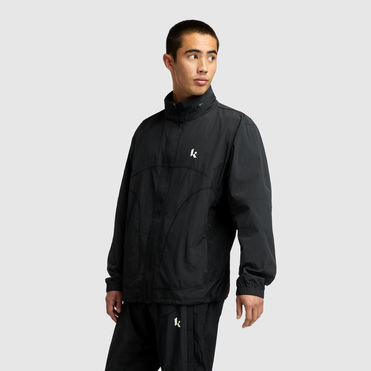 New Balance Men's Klutch Crinkle Woven Jacket-6