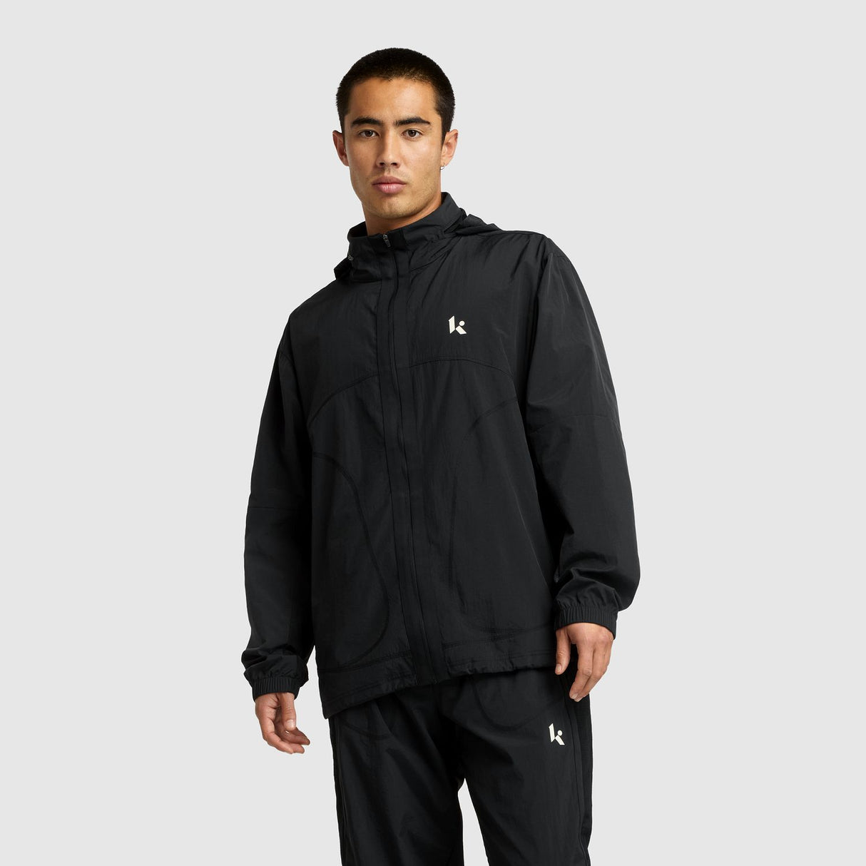 New Balance Men's Klutch Crinkle Woven Jacket-7