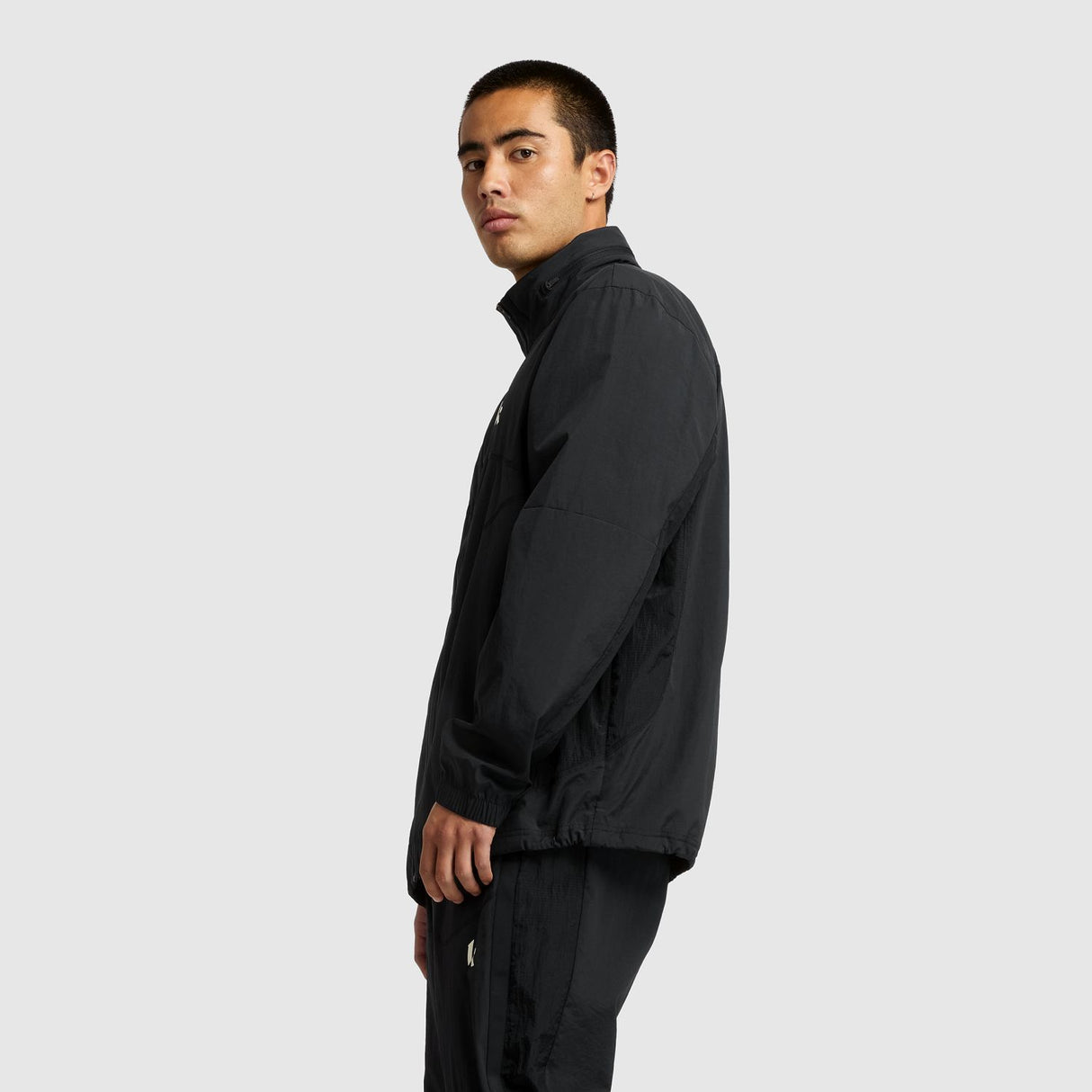 New Balance Men's Klutch Crinkle Woven Jacket-8