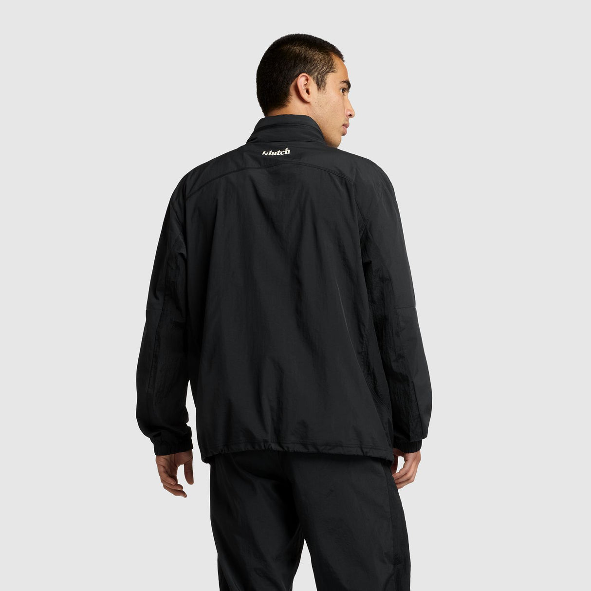 New Balance Men's Klutch Crinkle Woven Jacket-9