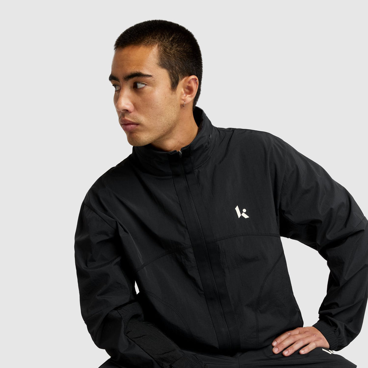 New Balance Men's Klutch Crinkle Woven Jacket-10