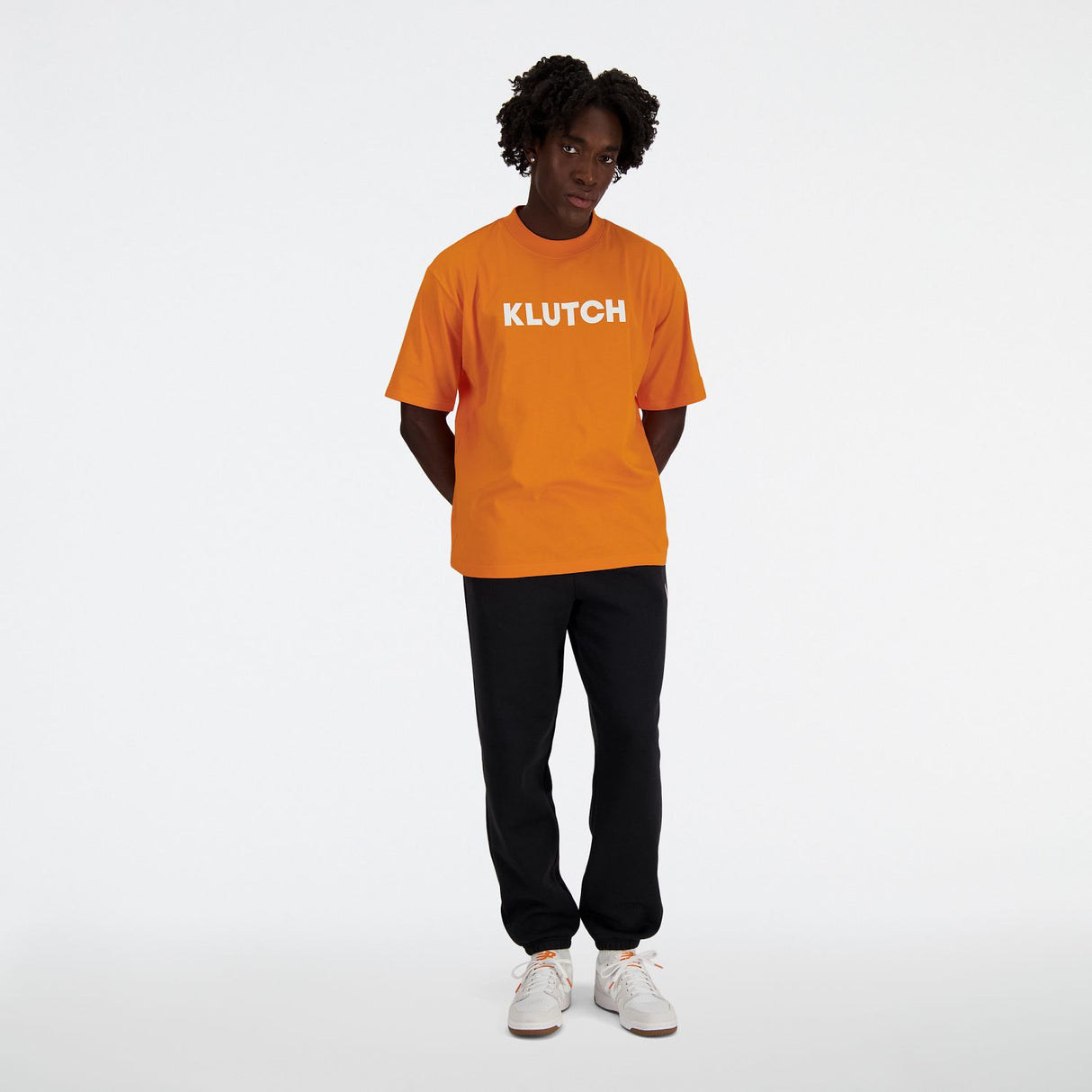 New Balance Men's Klutch X NB Short Sleeve T-Shirt-1