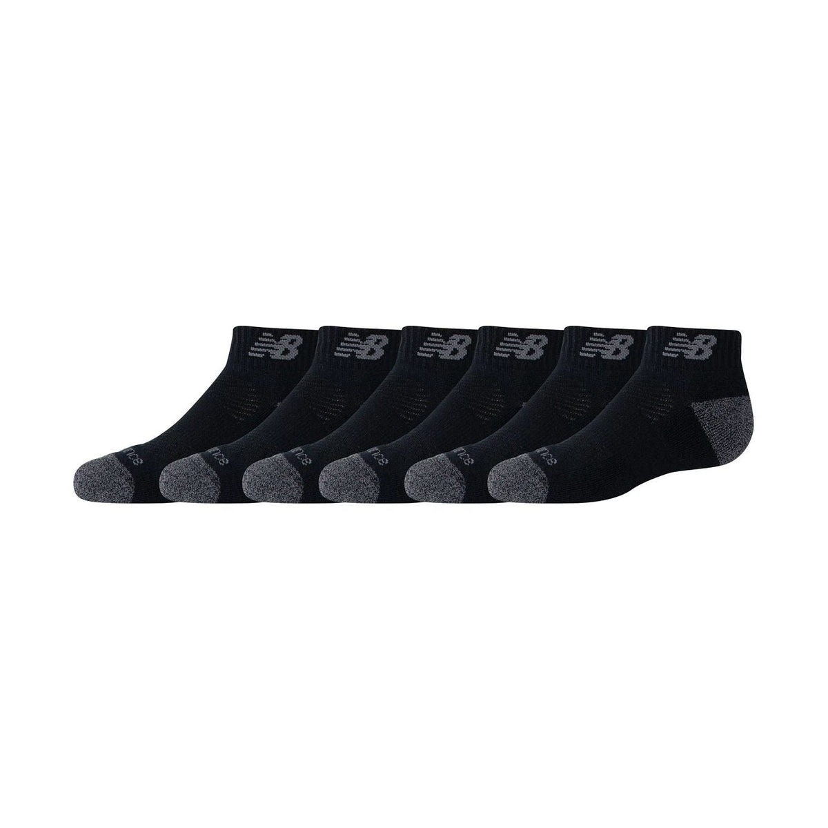 New Balance Active Low Cut Socks 6 Pack-1