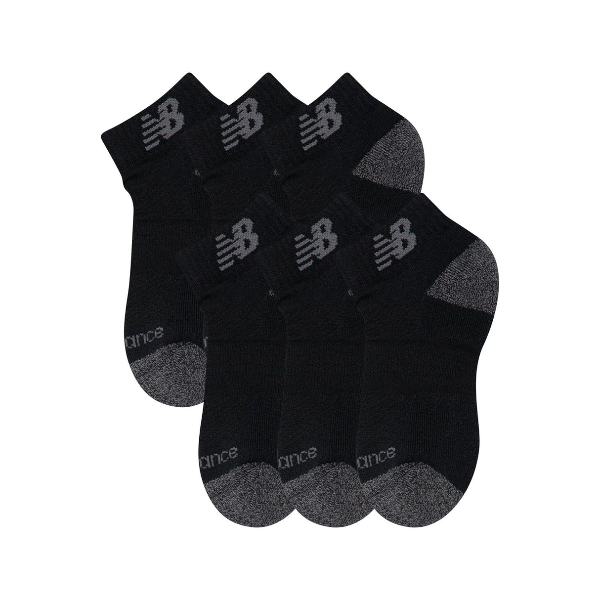 New Balance Active Low Cut Socks 6 Pack-2