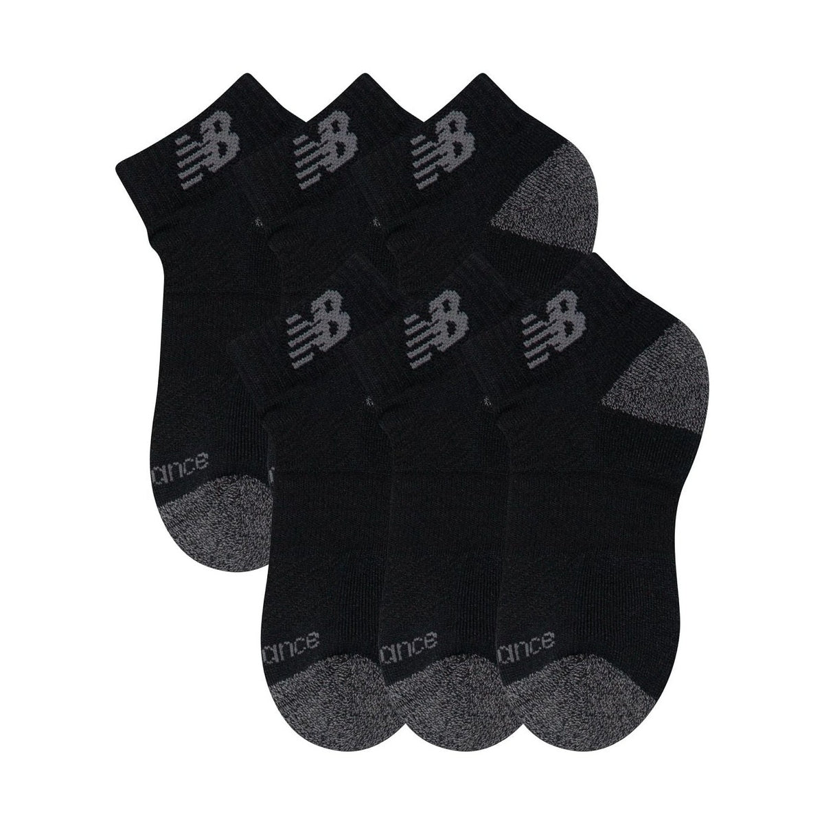 New Balance Active Low Cut Socks 6 Pack-2