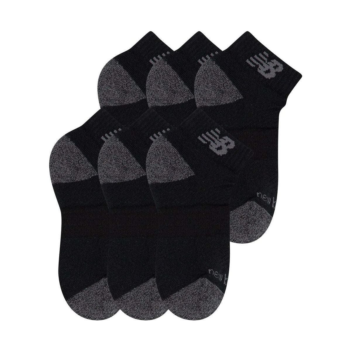 New Balance Active Low Cut Socks 6 Pack-3