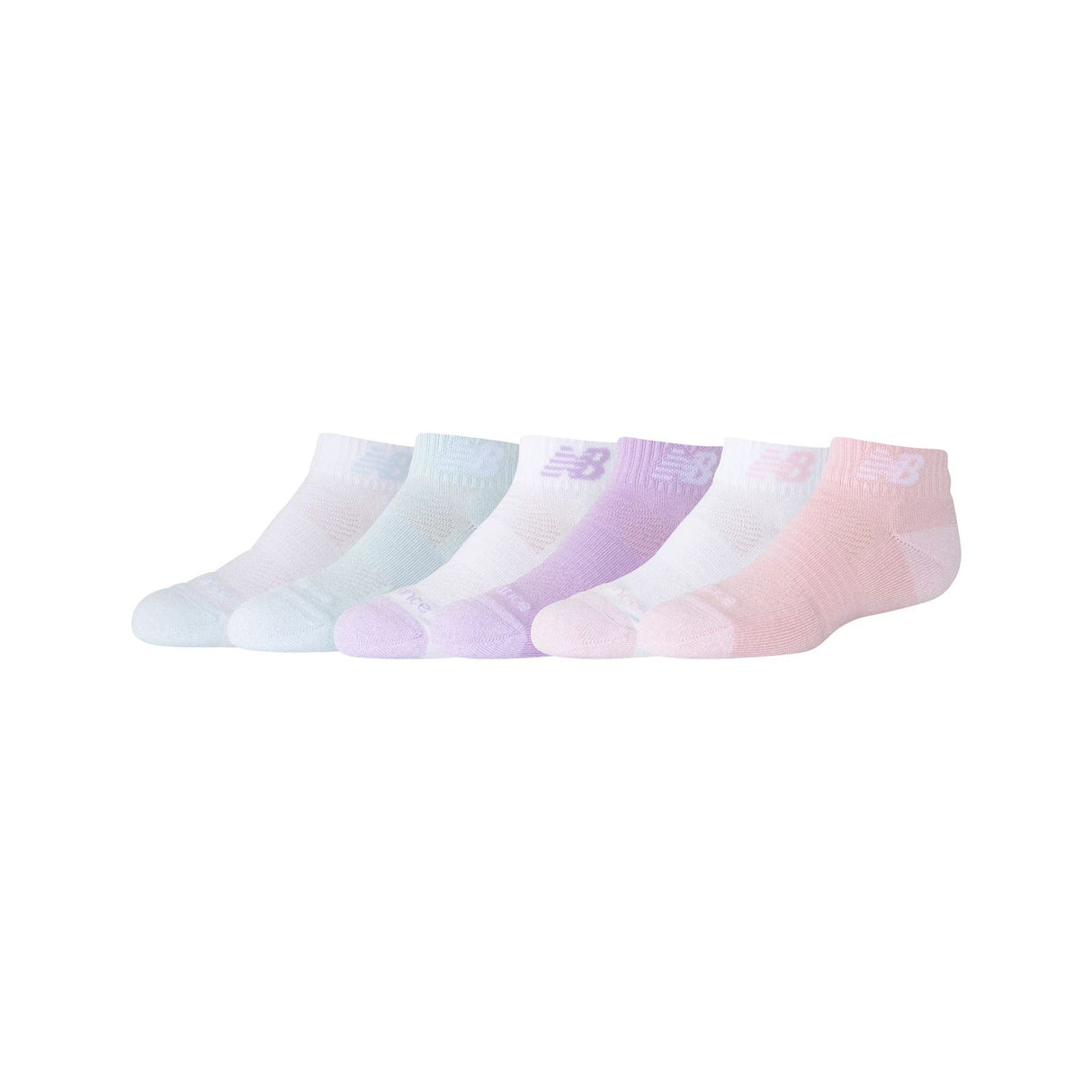New Balance Active Low Cut Socks 6 Pack-1