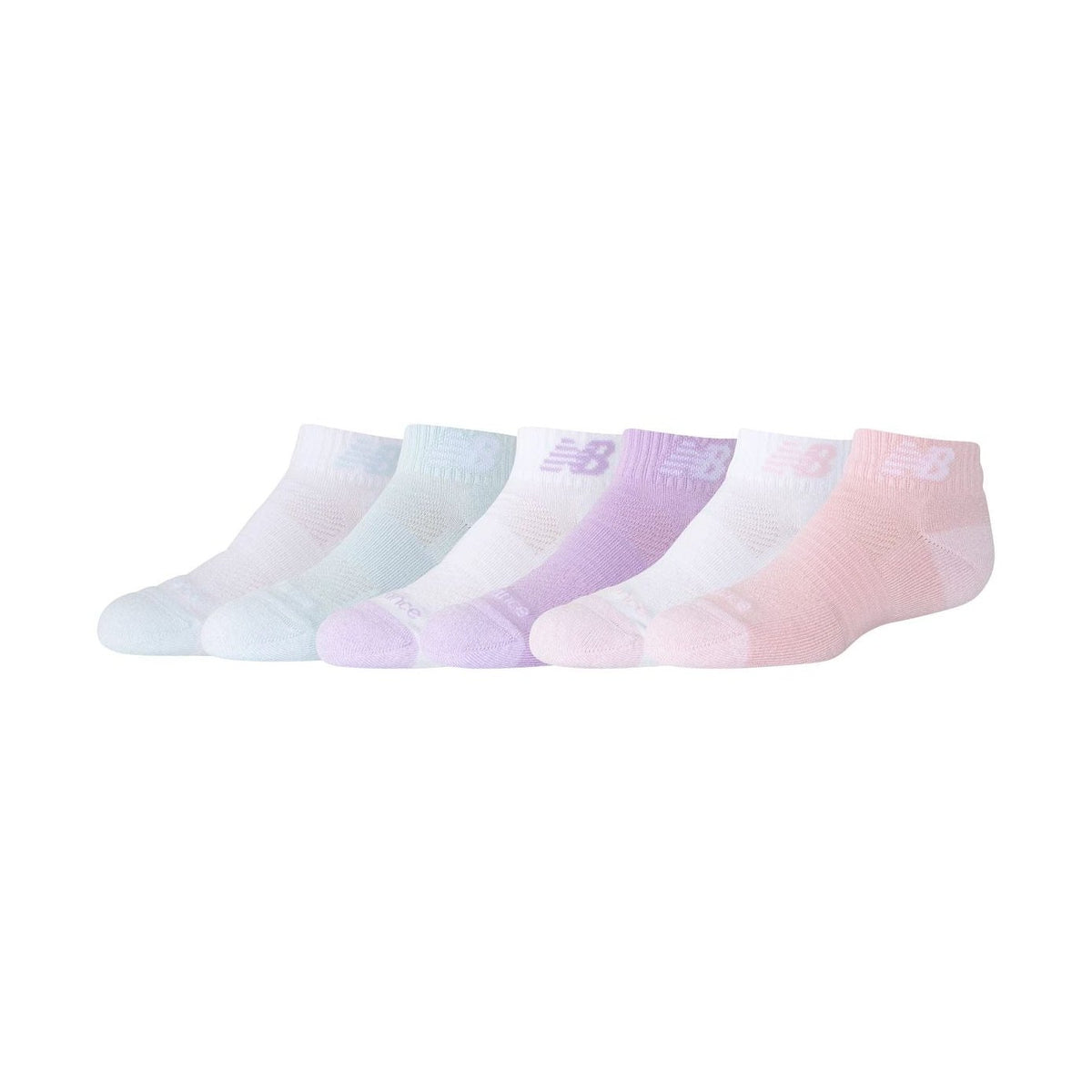 New Balance Active Low Cut Socks 6 Pack-1