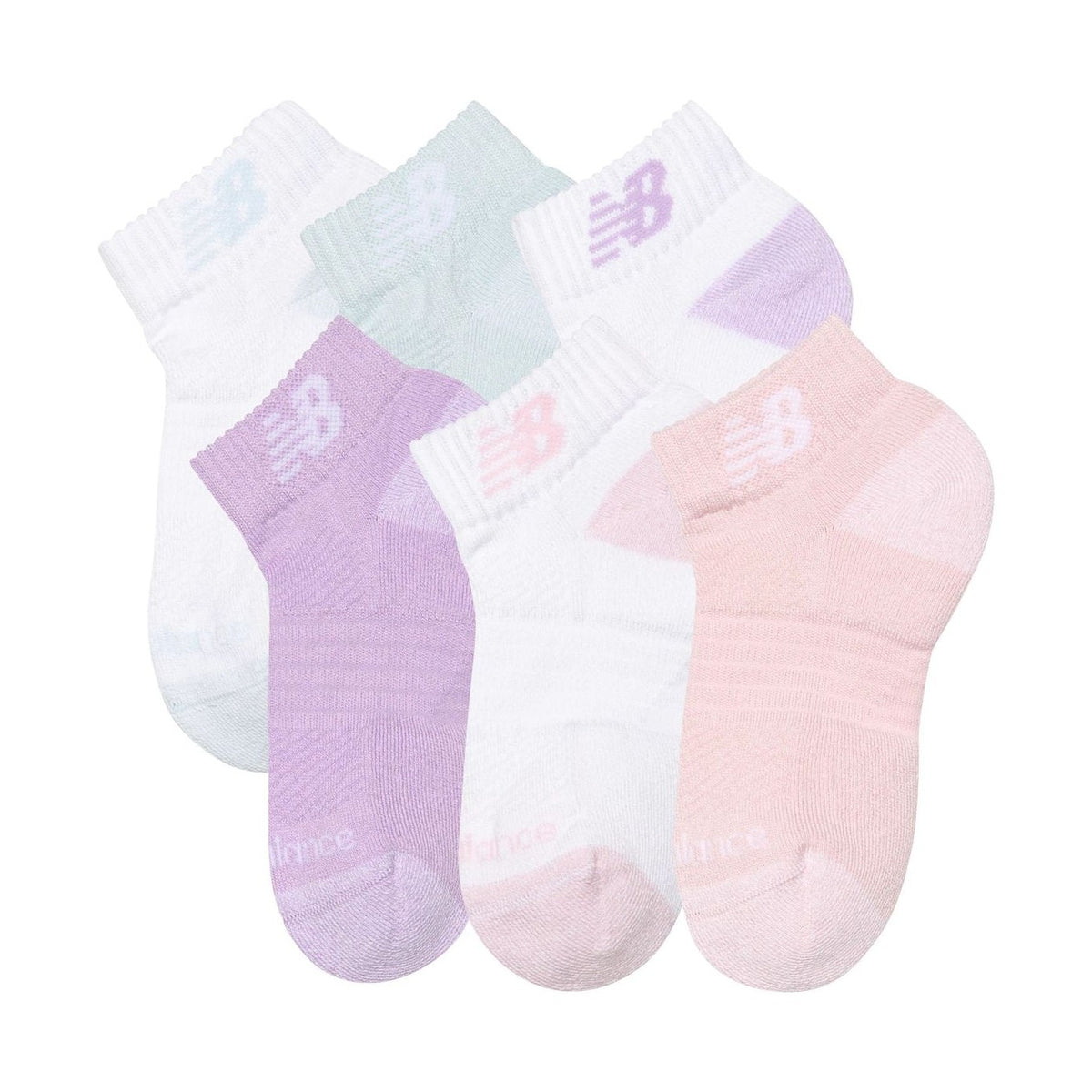 New Balance Active Low Cut Socks 6 Pack-2
