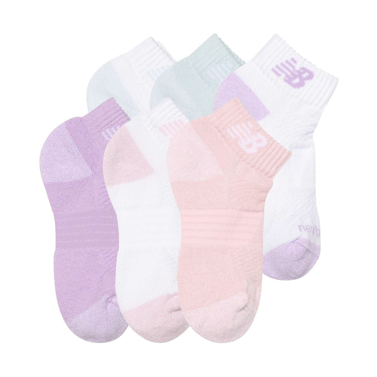 New Balance Active Low Cut Socks 6 Pack-3