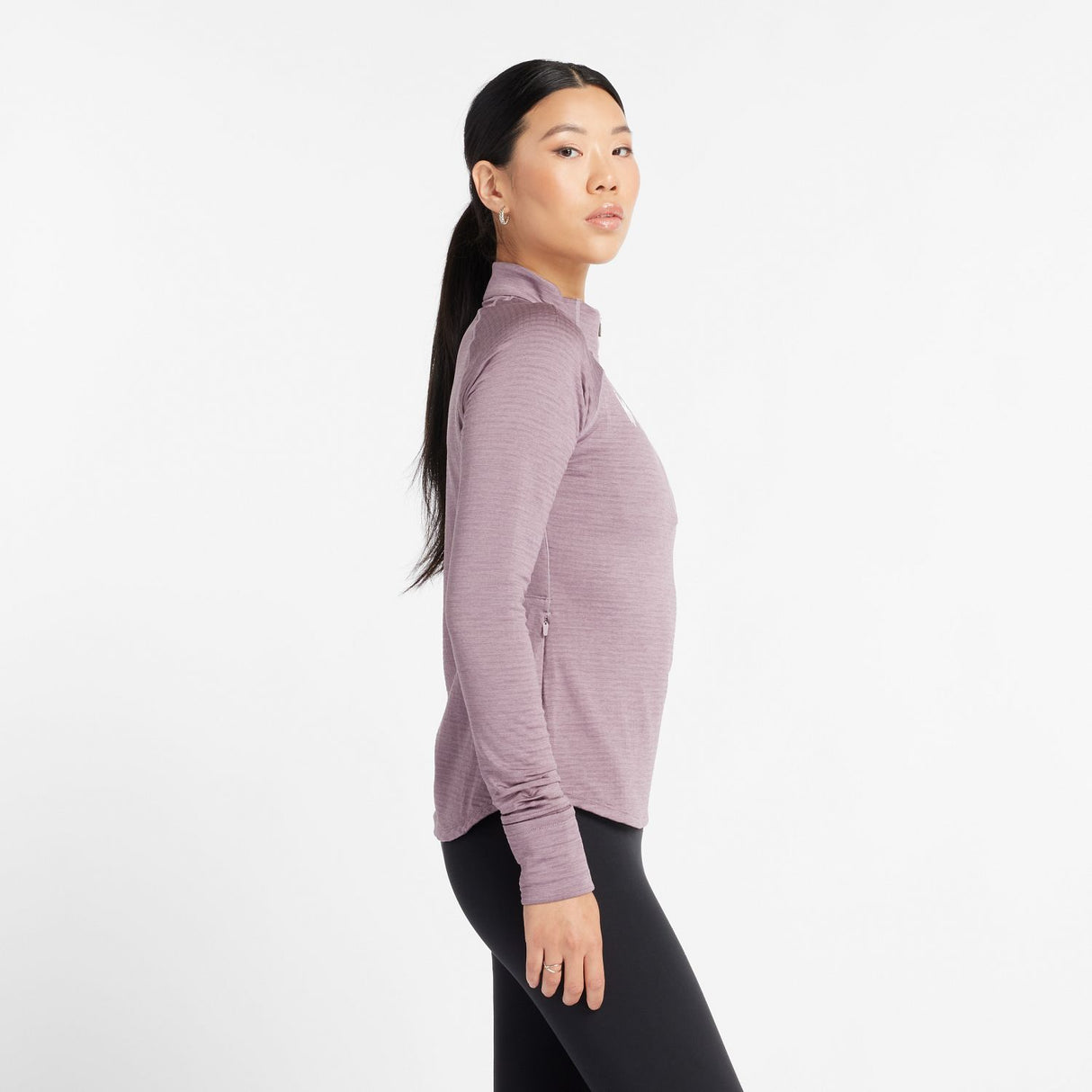 New Balance Women's NYC Marathon Athletics Heat Grid Half Zip-4