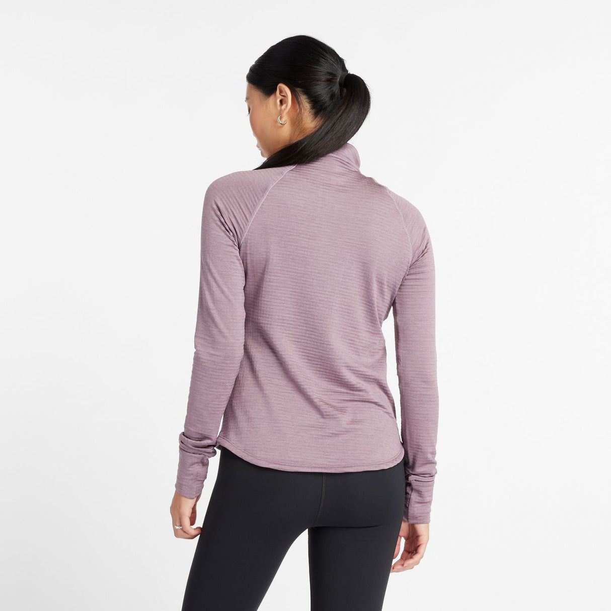 New Balance Women's NYC Marathon Athletics Heat Grid Half Zip-5