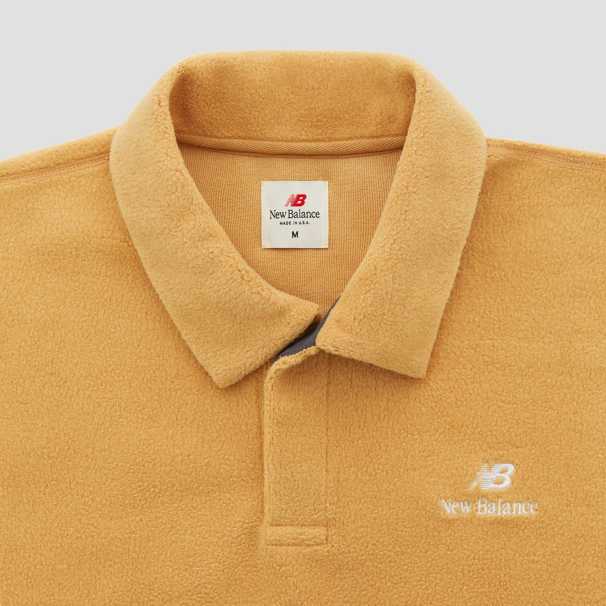 New Balance Men's Made in USA Polar Fleece Polo-3