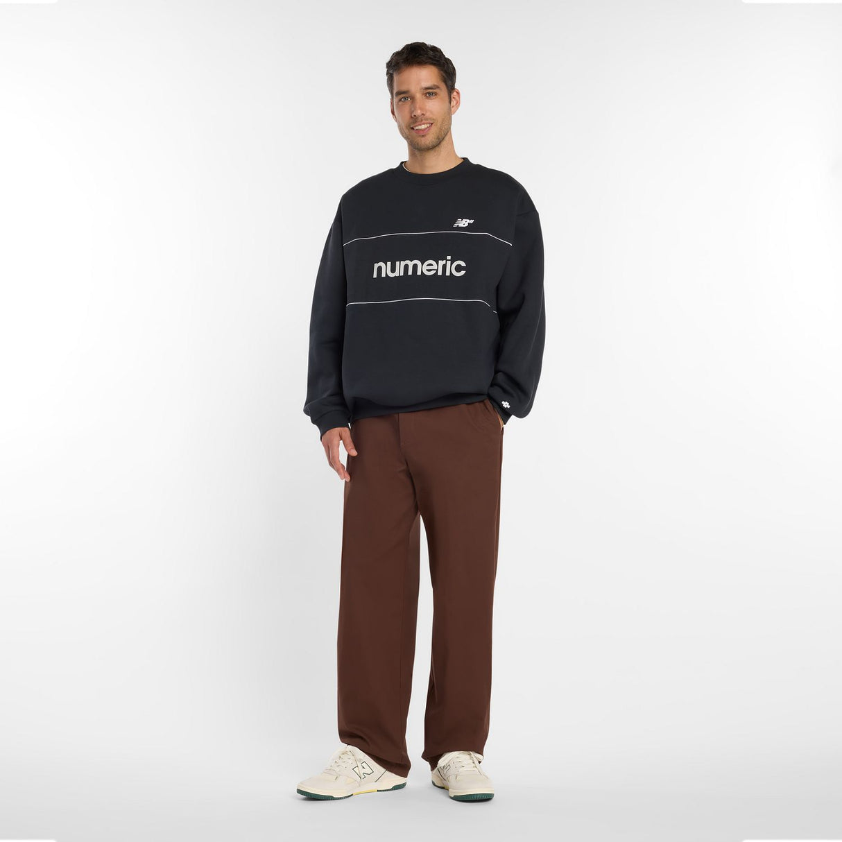 New Balance Men's Numeric Team Crew-1