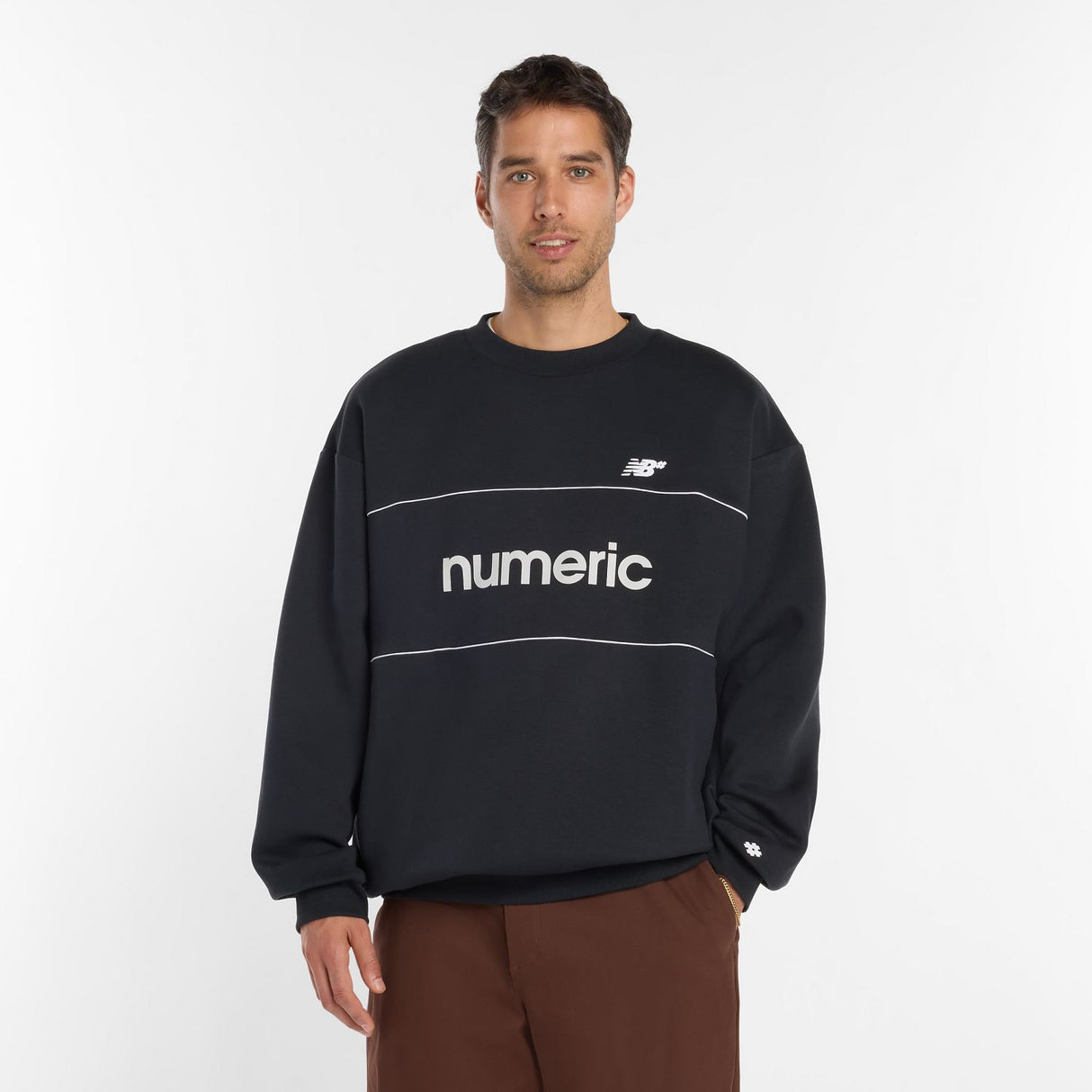 New Balance Men's Numeric Team Crew-2