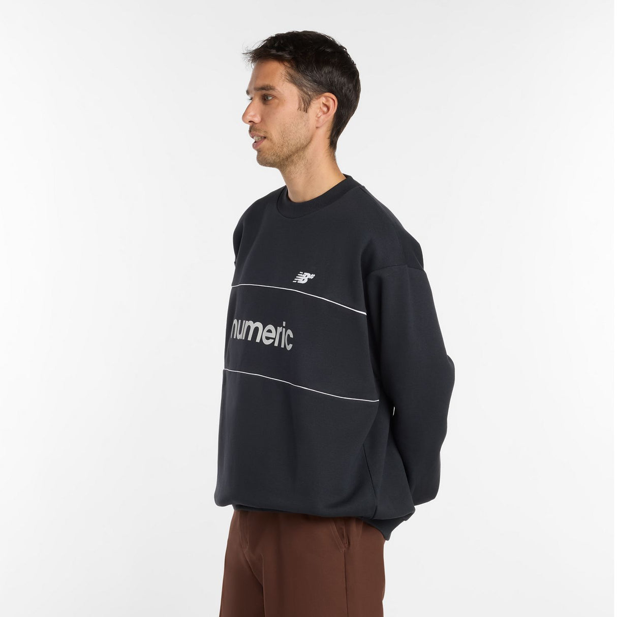 New Balance Men's Numeric Team Crew-3