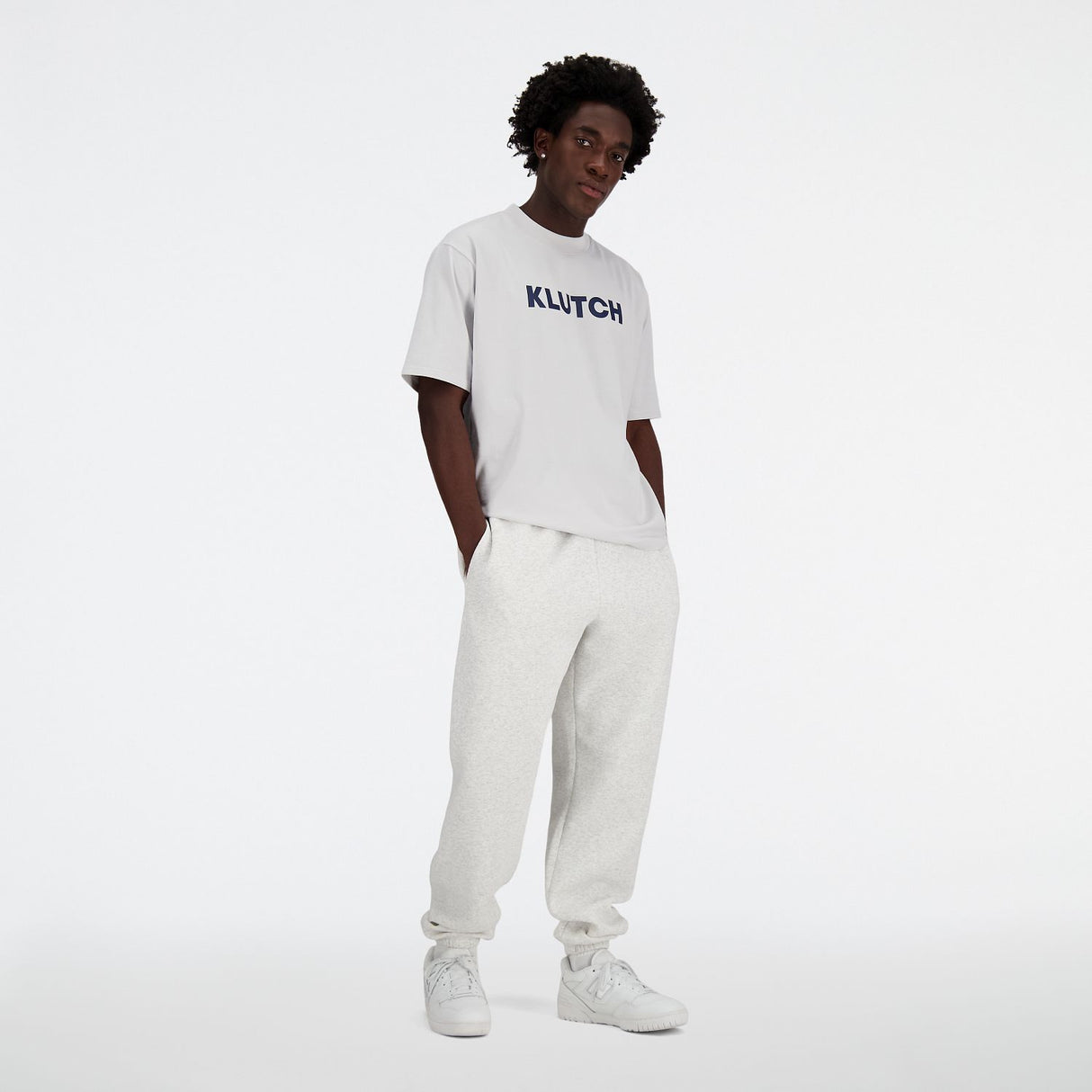 New Balance Men's Klutch X NB Short Sleeve T-Shirt-1