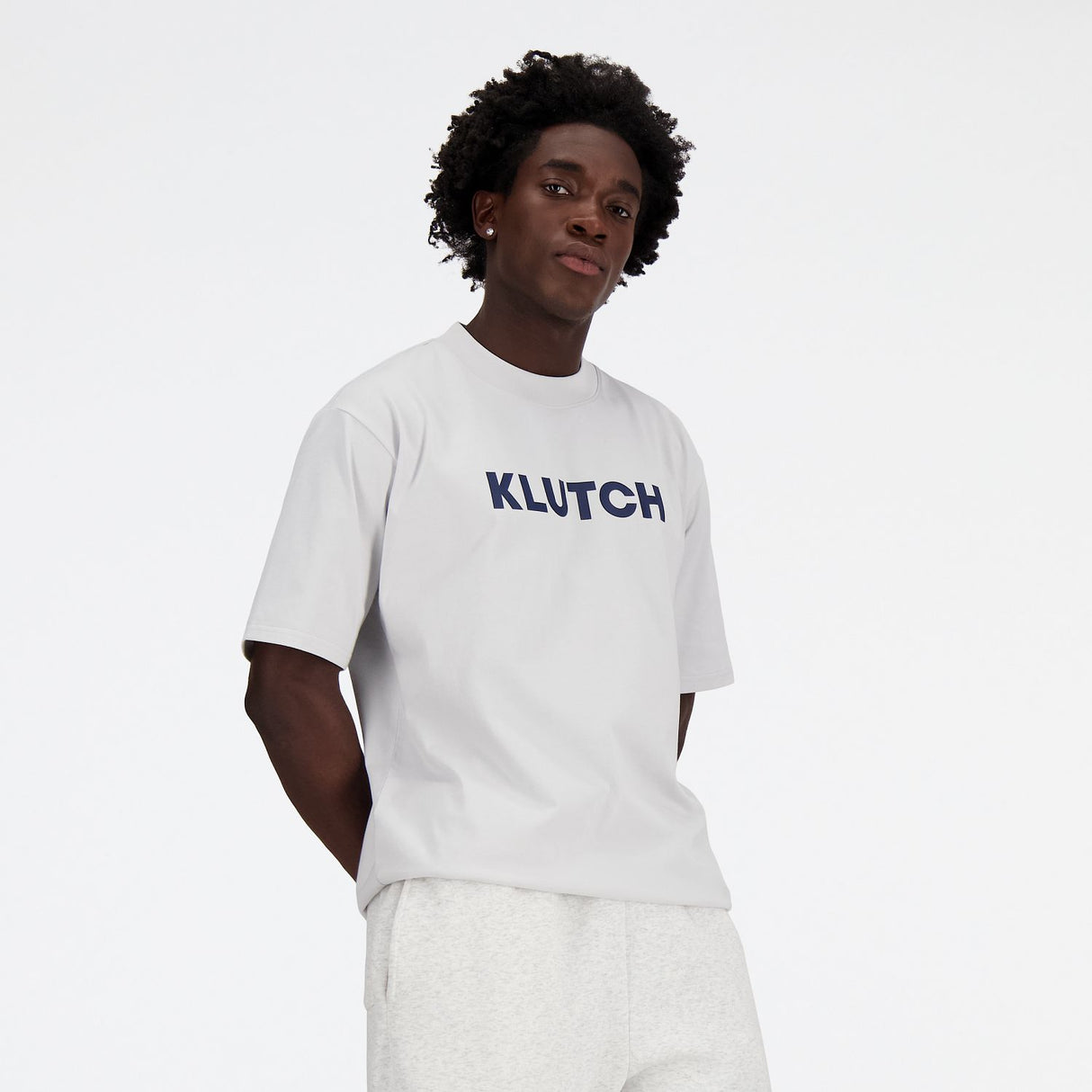 New Balance Men's Klutch X NB Short Sleeve T-Shirt-2