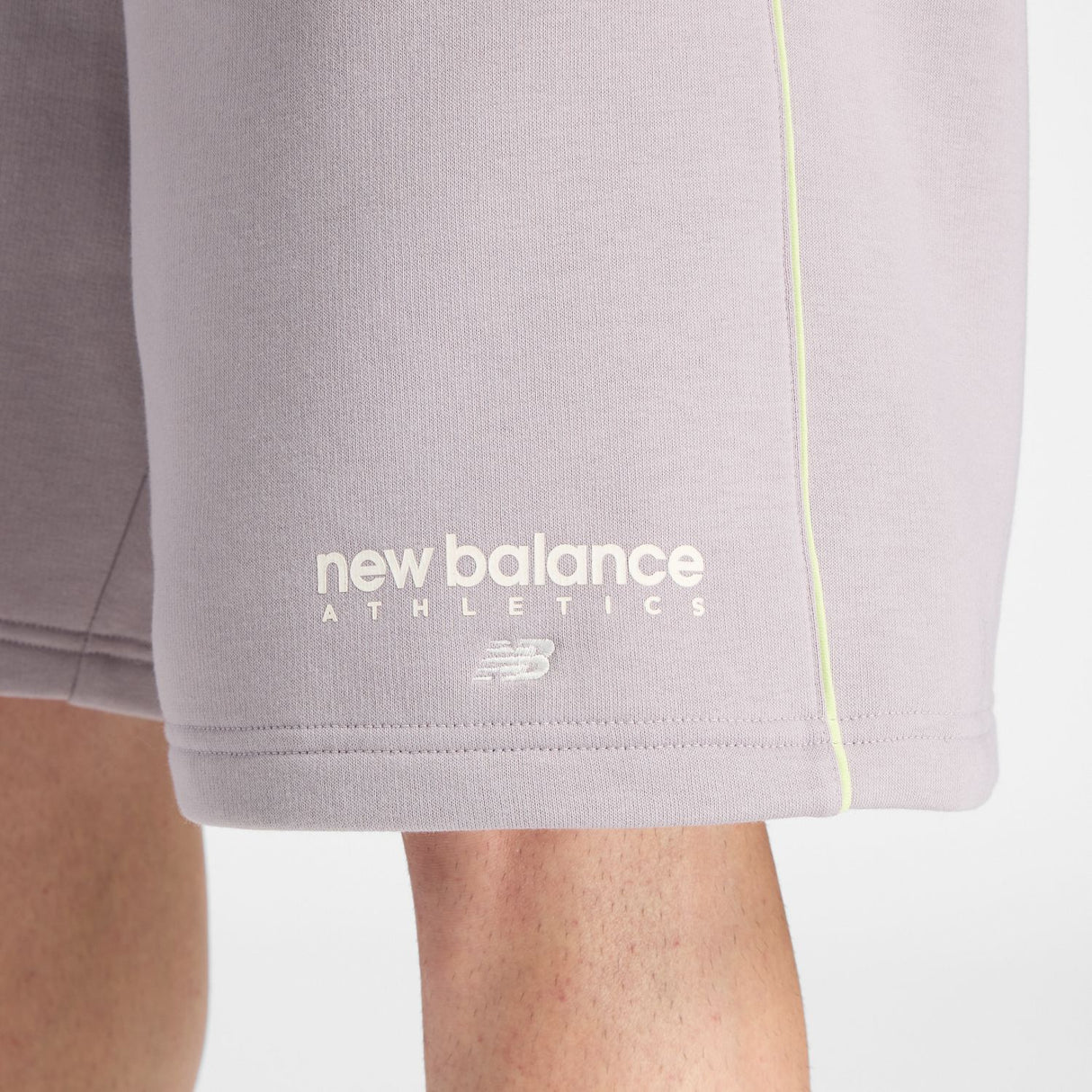 New Balance Men's Trackside Fleece Shorts 7-7