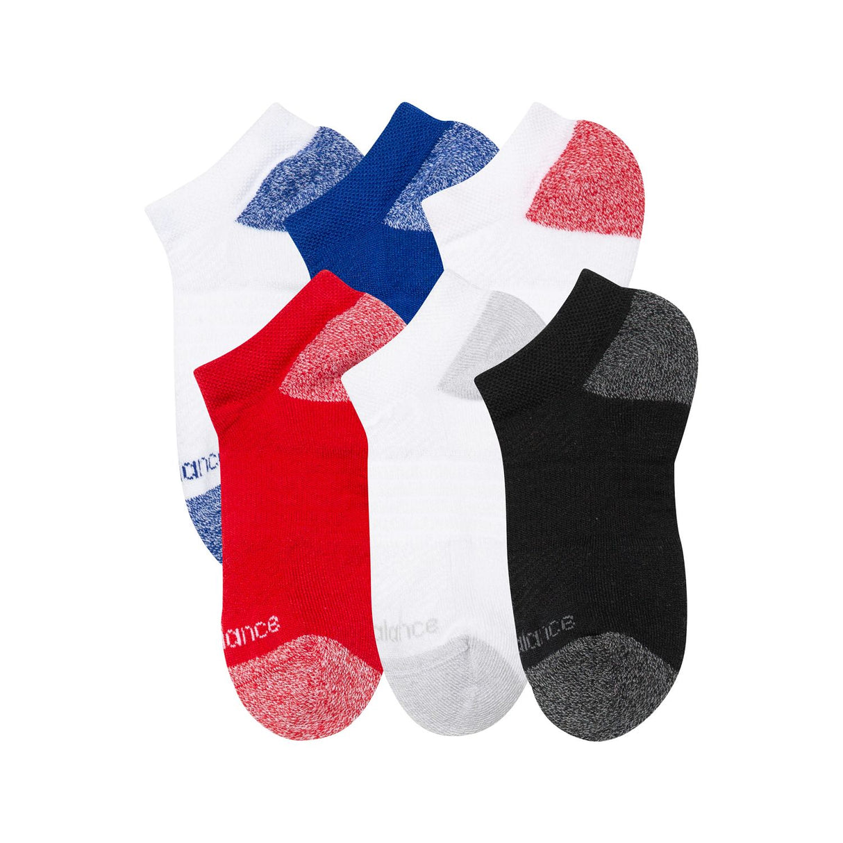New Balance Active No Show Socks 6 Pack-2