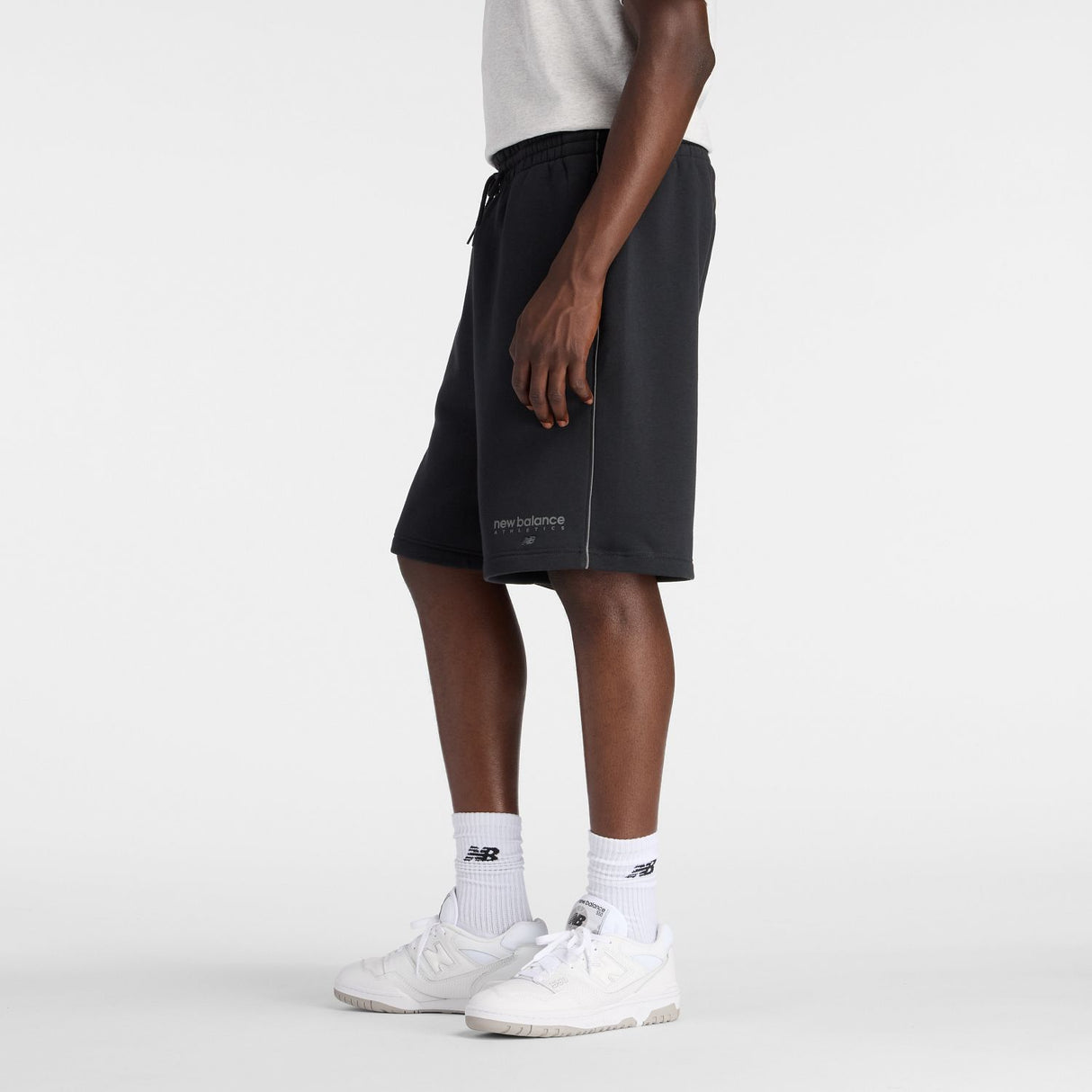 New Balance Men's Trackside Fleece Shorts 7-2