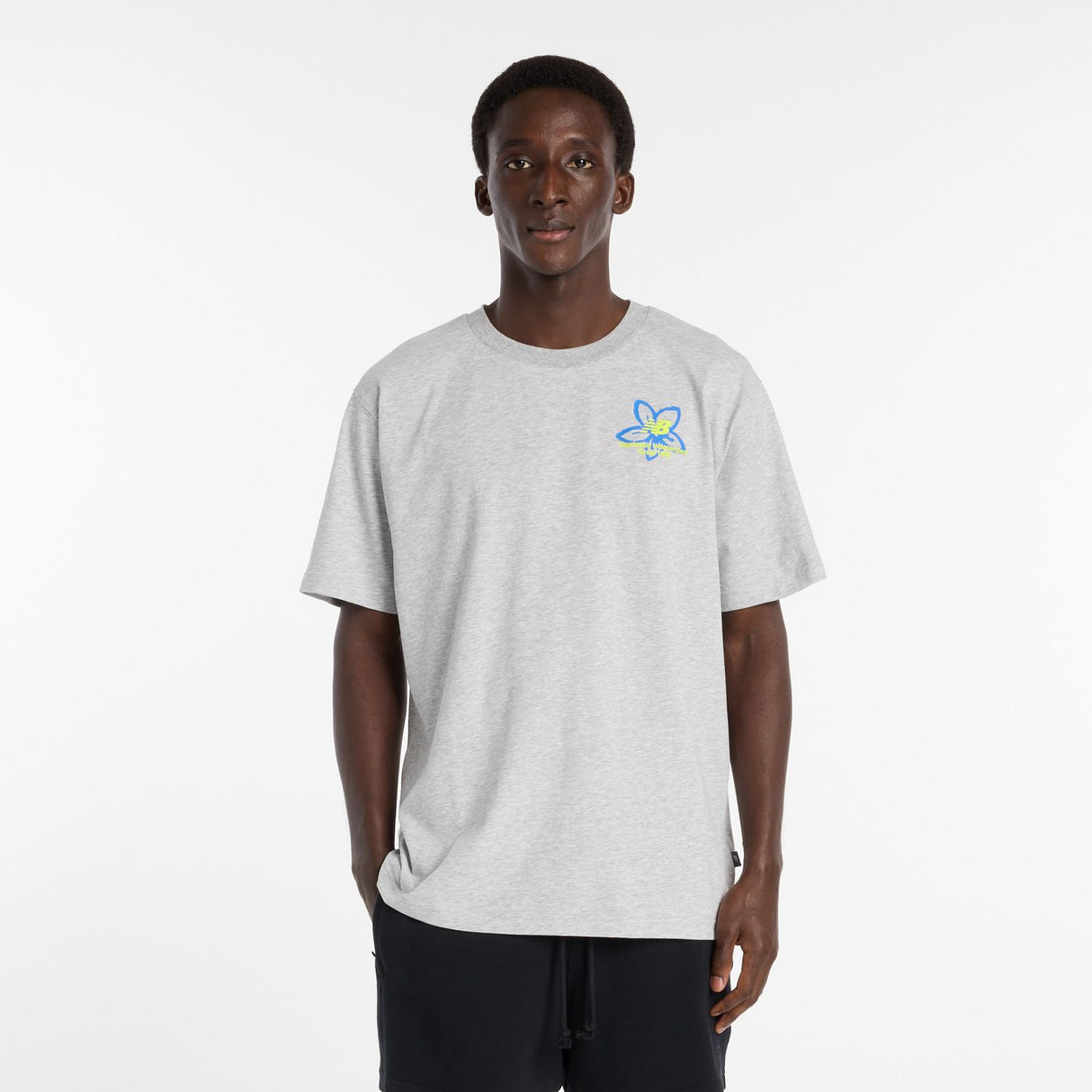 New Balance Men's Boston City Run T-Shirt-1