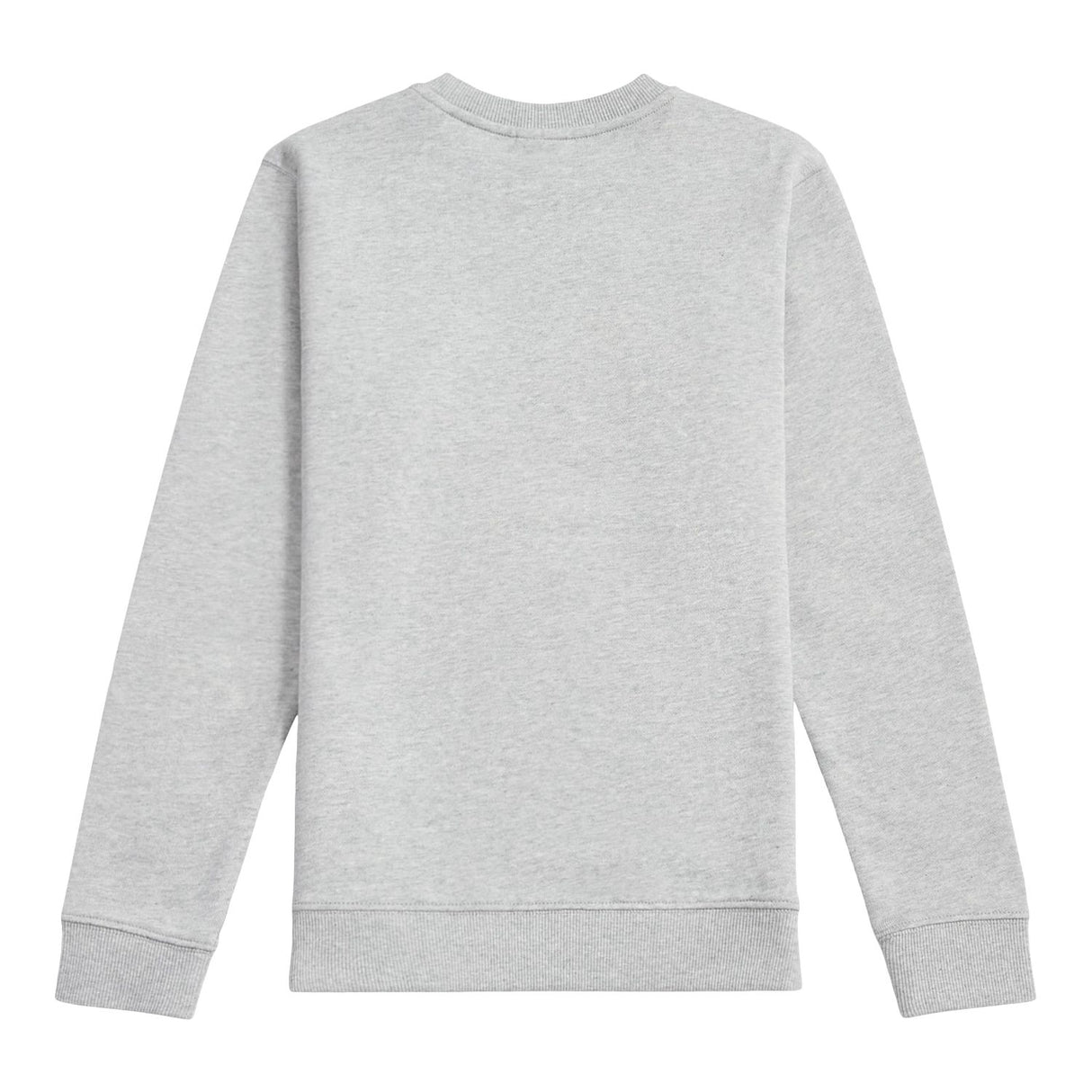 New Balance Boys' Brush Back Stacked Logo Crew-2