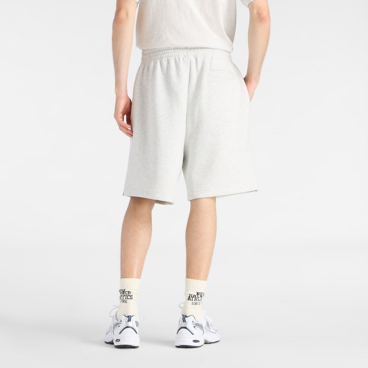 New Balance Men's Trackside Fleece Shorts 7-3
