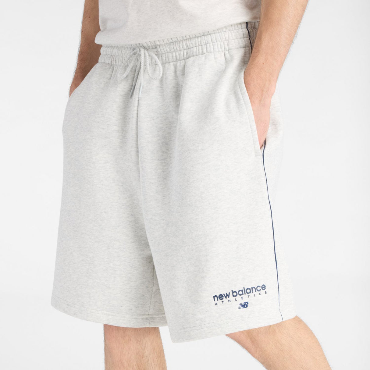 New Balance Men's Trackside Fleece Shorts 7-4