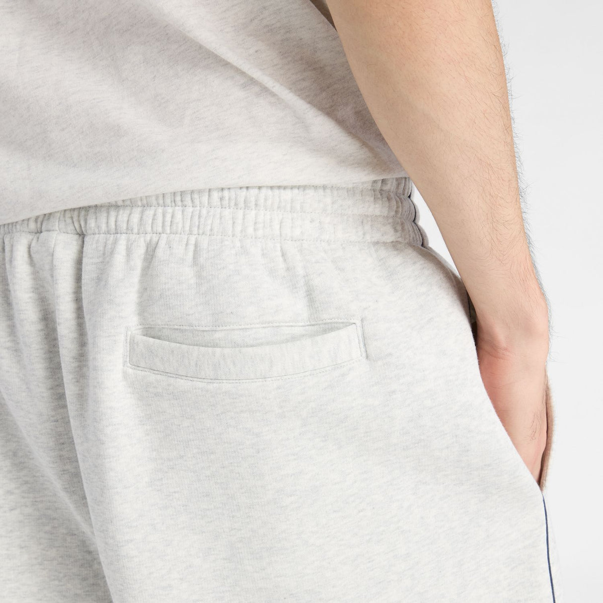 New Balance Men's Trackside Fleece Shorts 7-5