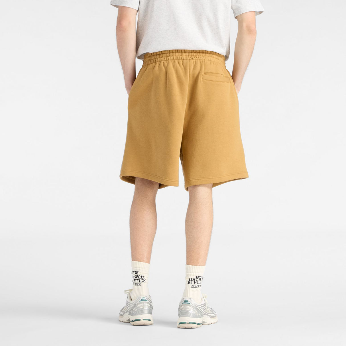 New Balance Men's Trackside Fleece Shorts 7-3
