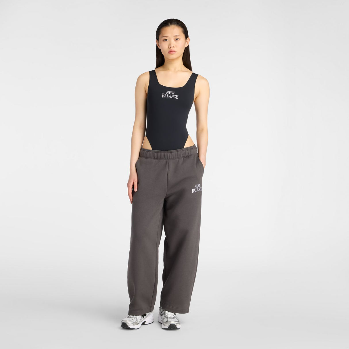 New Balance Women's Trackside Bodysuit-4