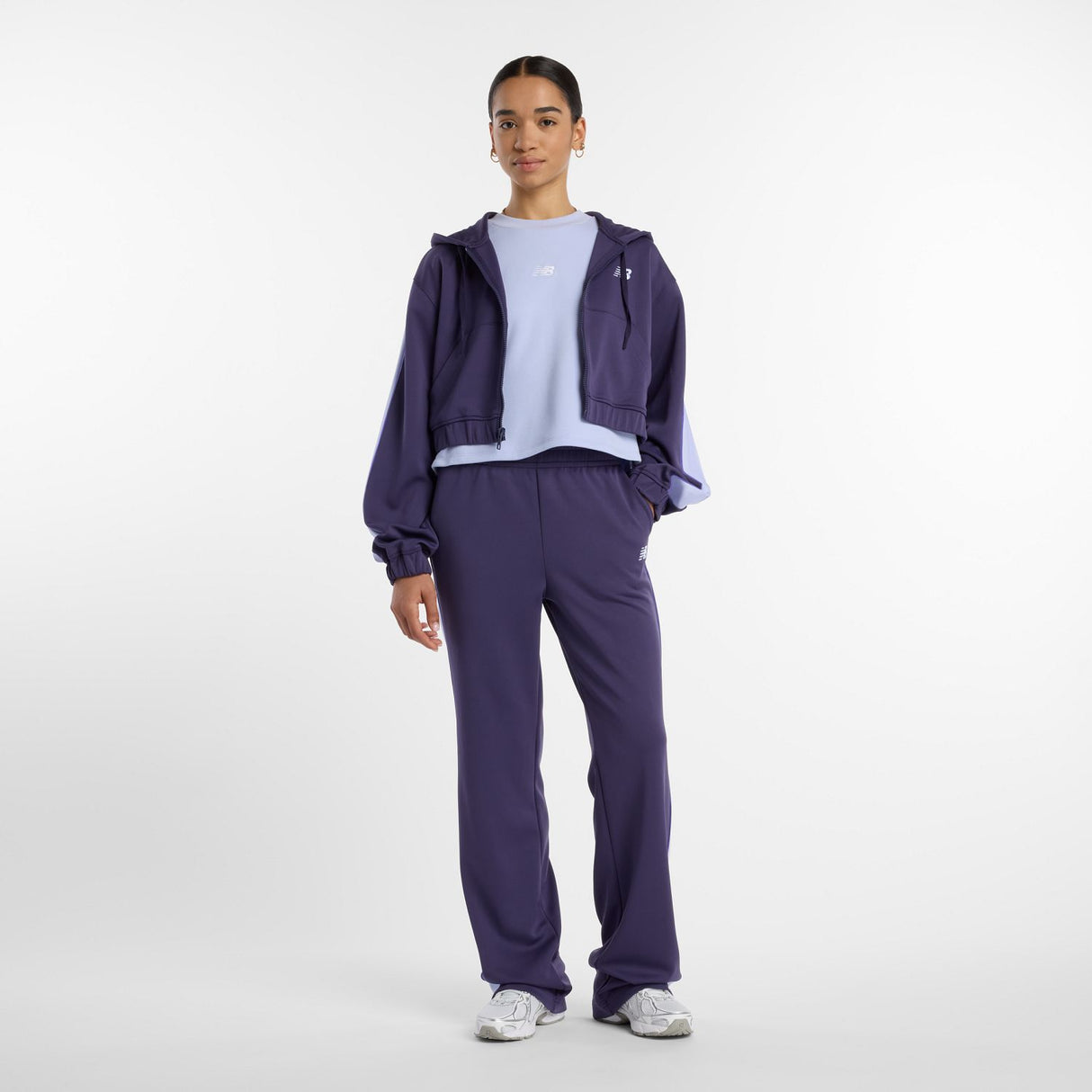 New Balance Women's Interlock Full Zip-1