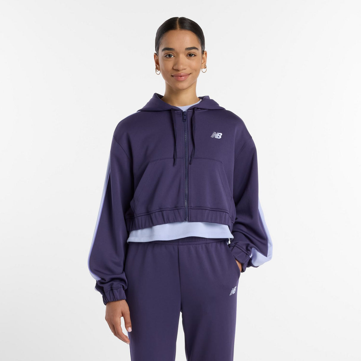 New Balance Women's Interlock Full Zip-2