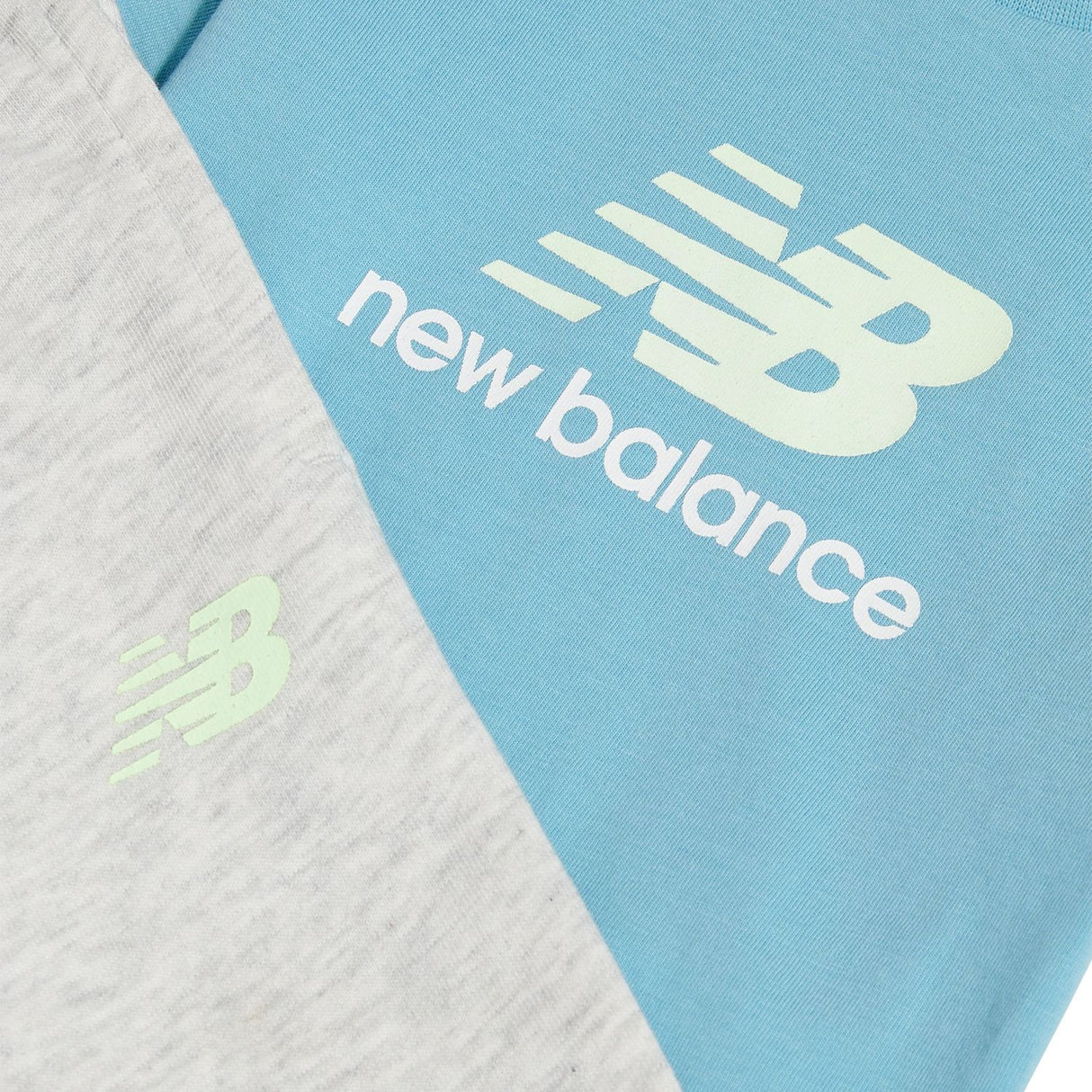 New Balance Infant & Toddler Colourblock T-Shirt & Jog Set-3