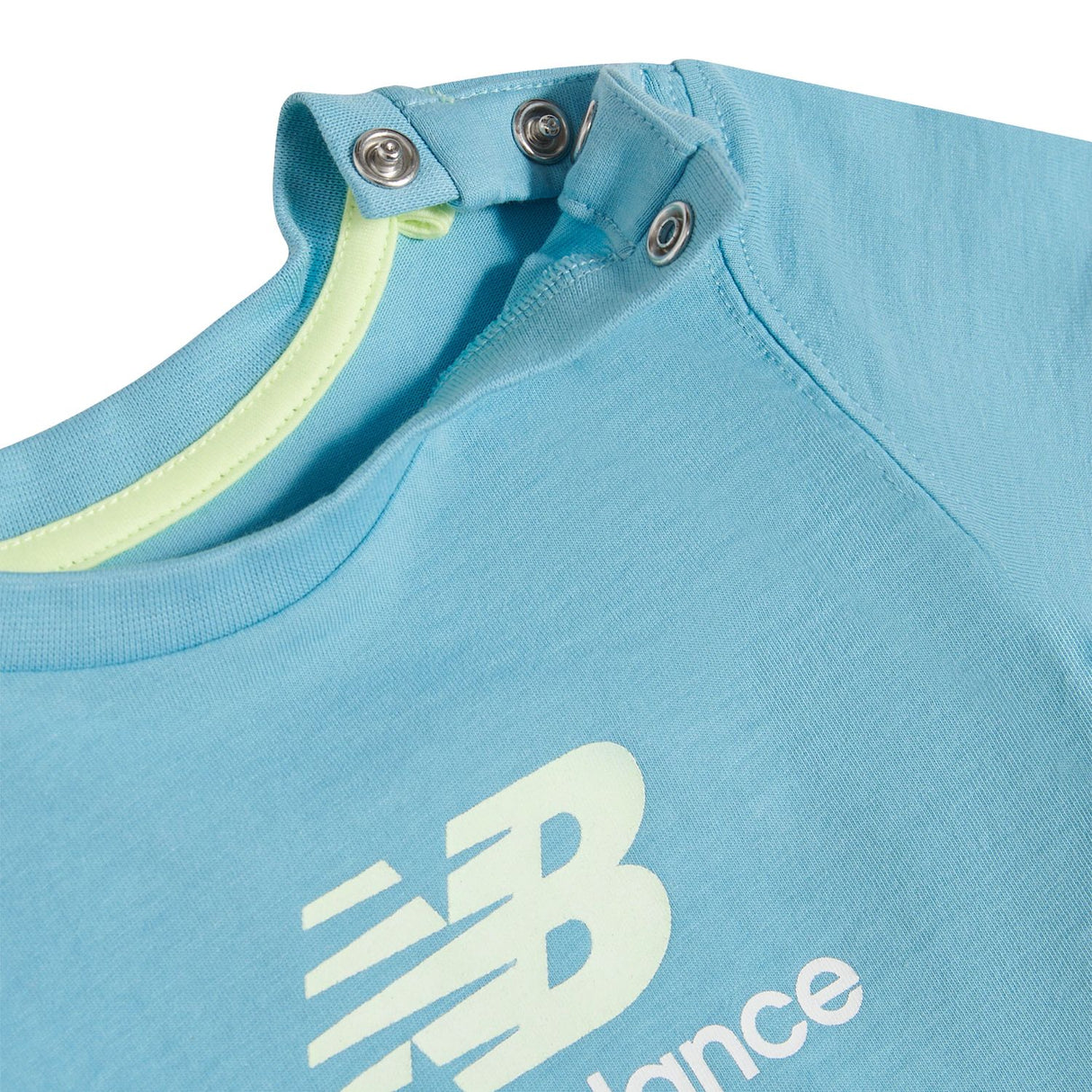 New Balance Infant & Toddler Colourblock T-Shirt & Jog Set-6